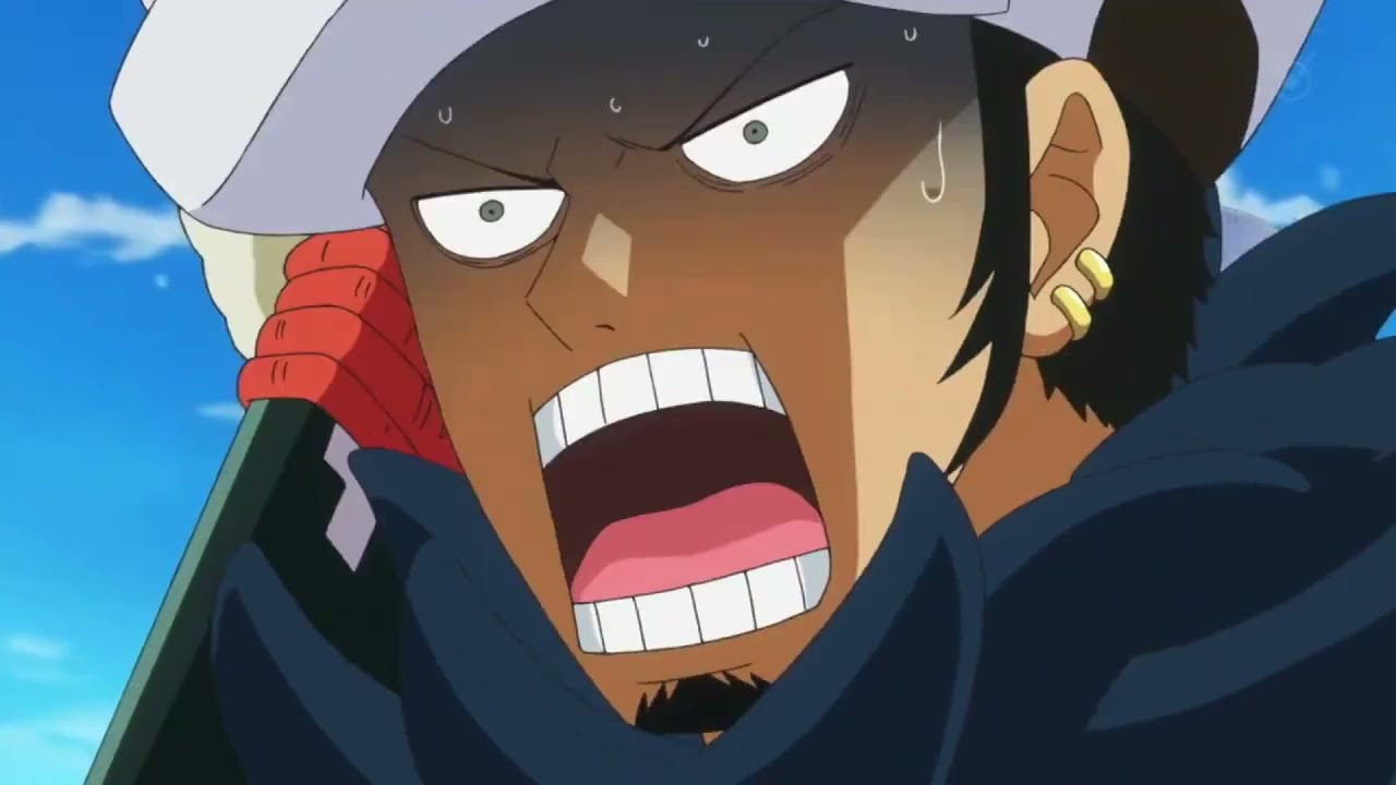 Law impressionado com a tripula&ccedil;&atilde;o do luffy