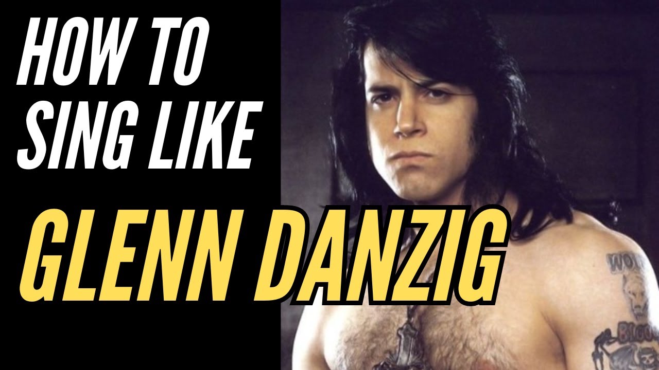 Sing Like Danzig with Dark tone, Glottal Fry, and Cry mode