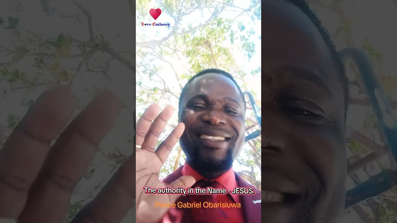 The authority in the Name - JESUS! 