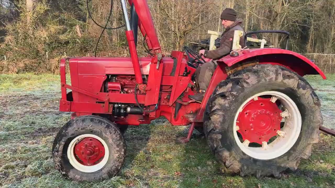 IHC 523 S Agriomatik