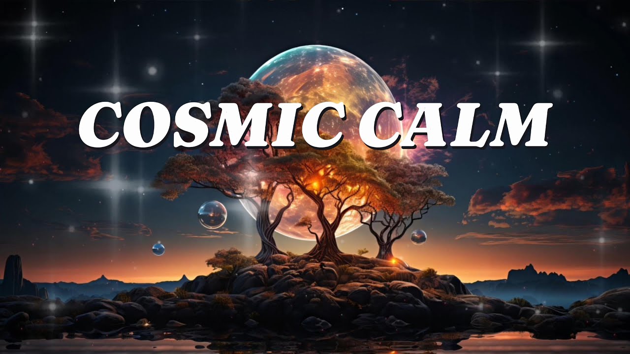 Cosmic Calm 🌌 10 Minutes of Dreamy Lofi Under the Stars