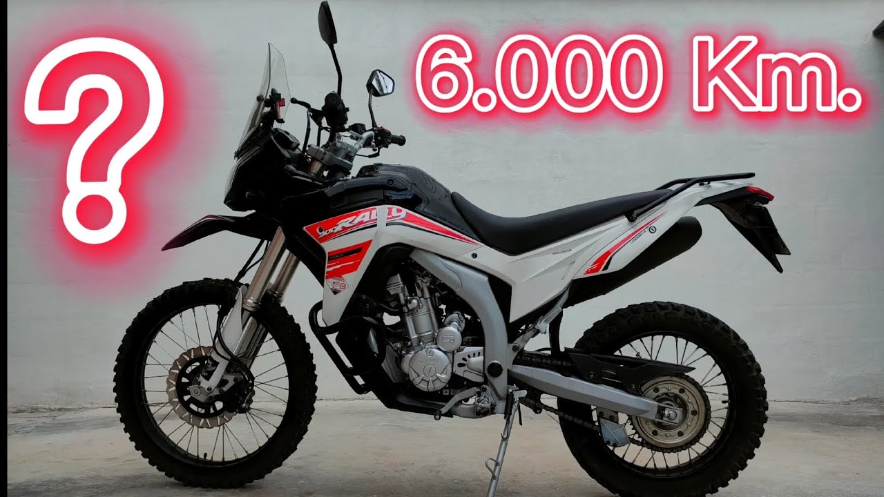 Rally 300 a los  6.000km. Es realmente buena ?🤔#ecuador #🇪🇨#motos #byker#viajesporelmundo