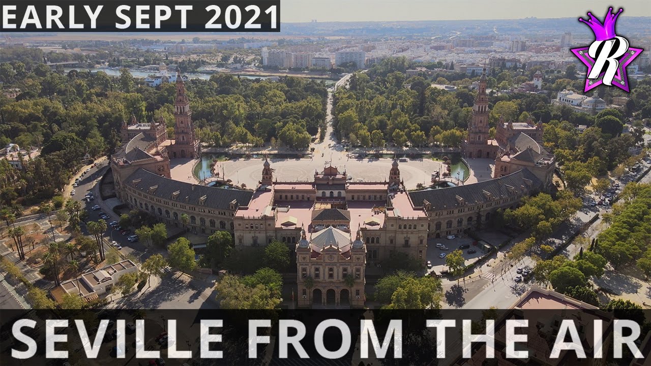 Seville, Andalucía, Spain -  Early September 2021