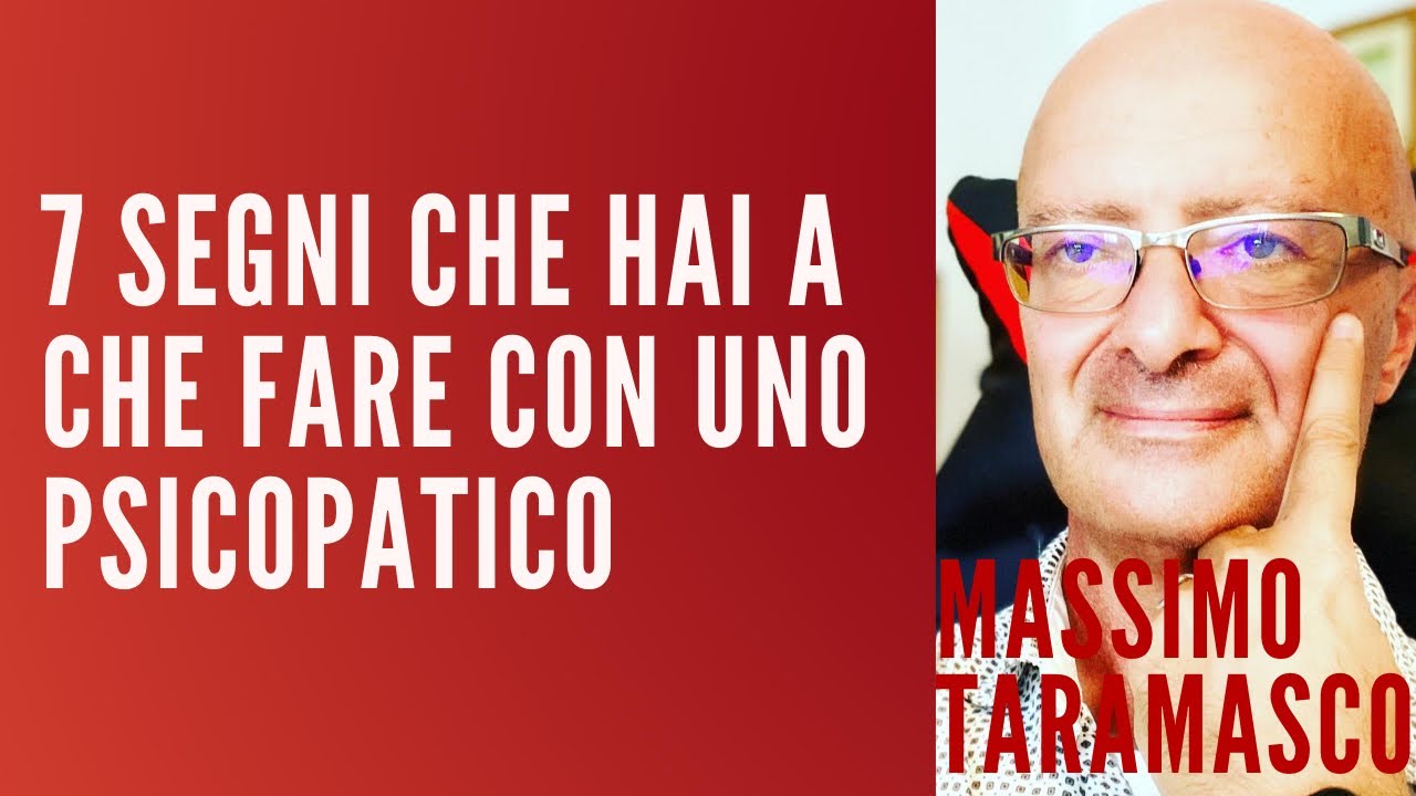 7 Segni Che Stai Avendo a Che fare Con Uno Psicopatico