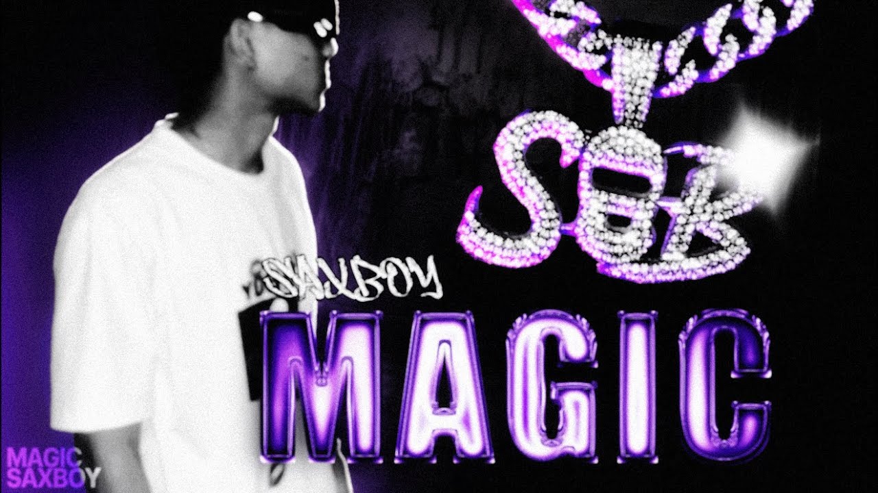 Magic | SAXBOY (Official Visualizer)