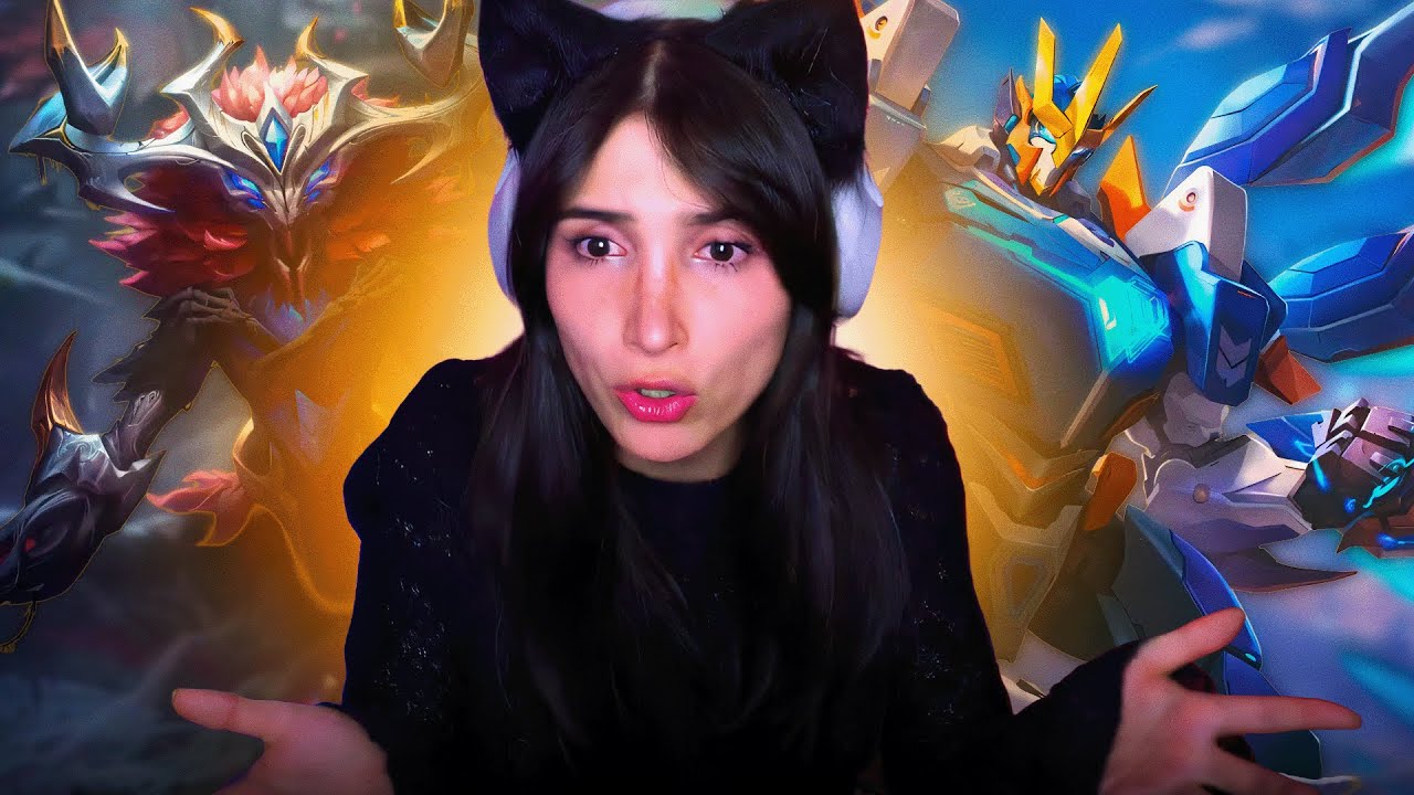 MAMI ACTUALIZA!? 💋 | LEAGUE OF LEGENDS