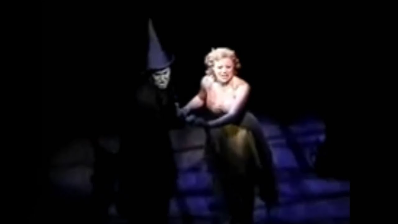 Shoshana Bean - Defying Gravity - Last Wicked Broadway Show