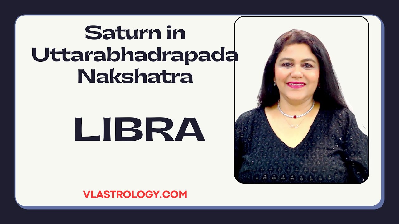 LIBRA Saturn in Uttarabhadrapada Karma, Work Pressure & Health Discipline #libra #saturn #astrology 