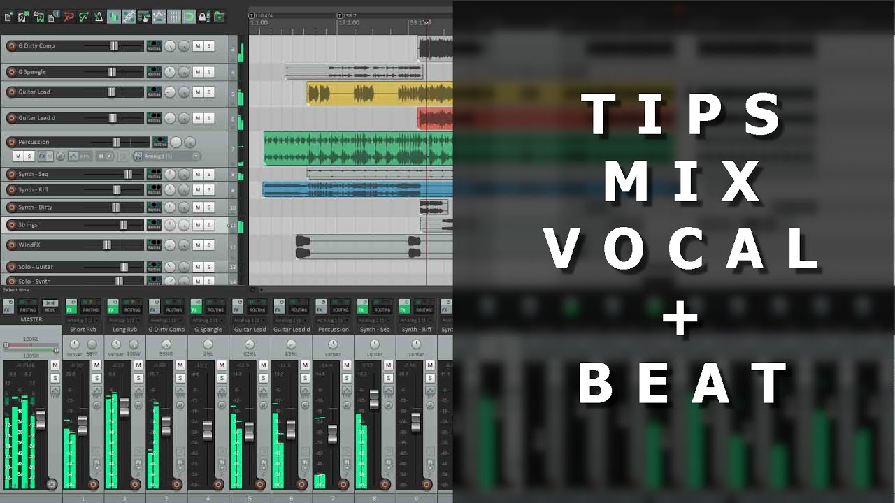 COME UNIRE BENE VOCE E BEAT