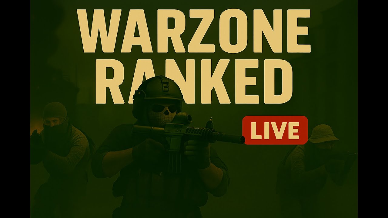 Canlı Yayın: WARZONE RANKED Savaşları