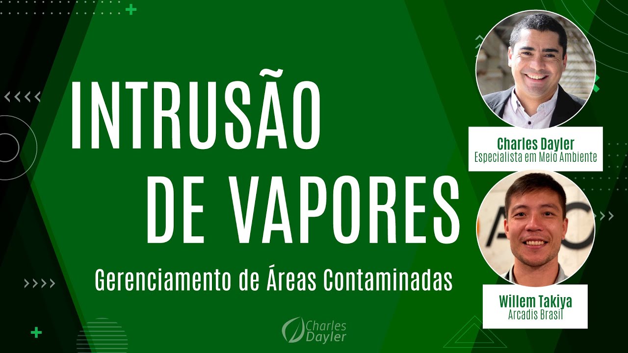 17 - Intrusão de Vapores - Gerenciamento de Áreas Contaminadas