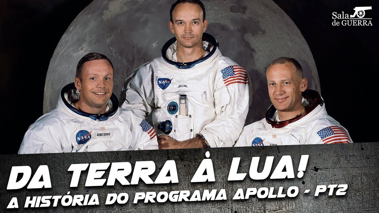Da Terra à Lua: o Programa Apollo - Parte 2 - DOC #15