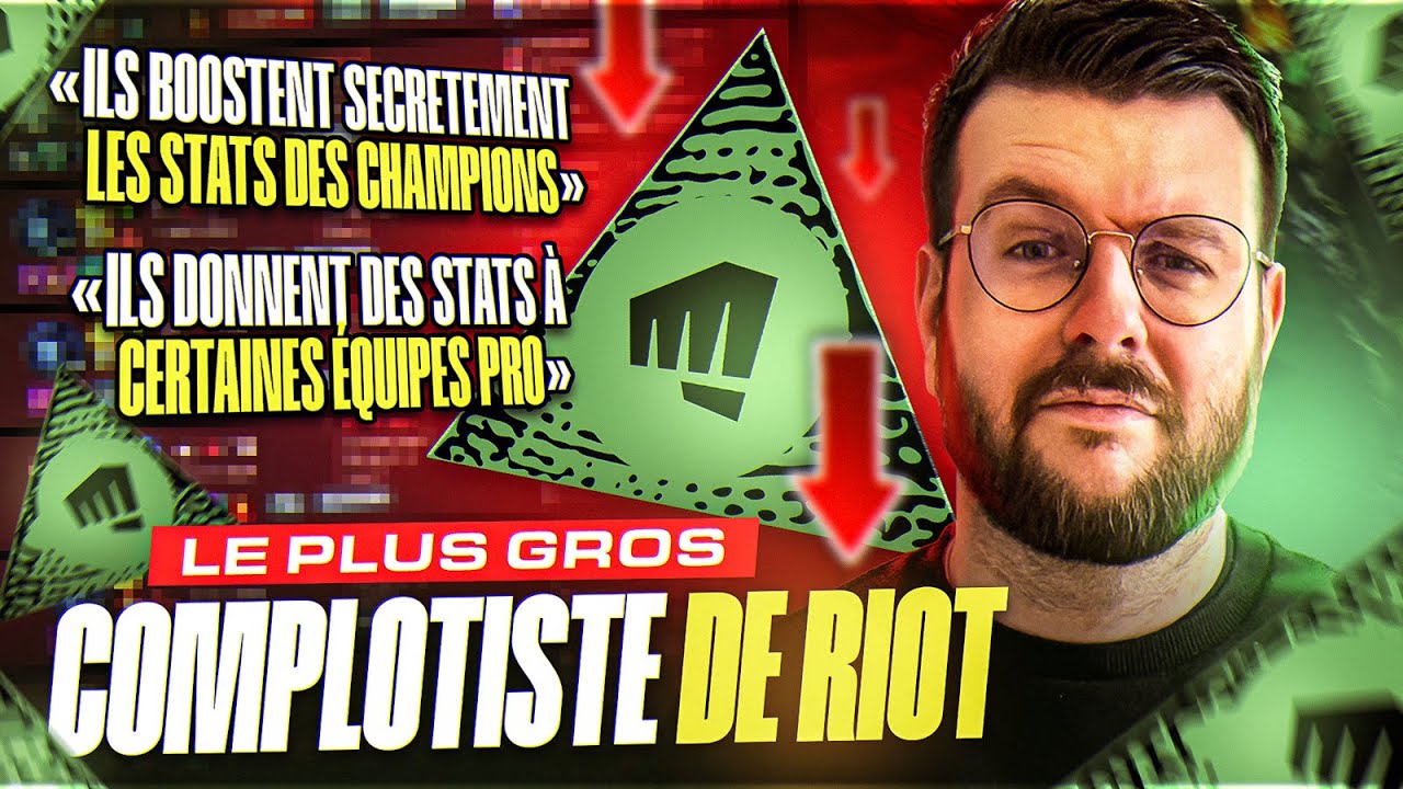 JE TOMBE SUR LE PLUS GROS COMPLOTISTE DE RIOT ! SELON LUI Y'A DES BOOST DE STATS CACHES, FAKE DODGE