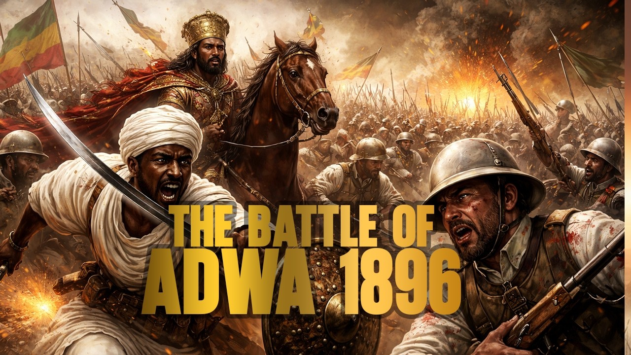 Battle of Adwa (1896): The African Victory That Changed History