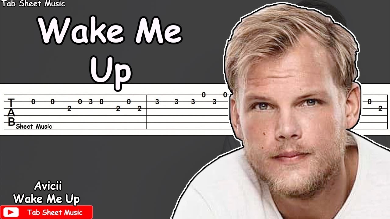 Avicii - Wake Me Up Guitar Tutorial