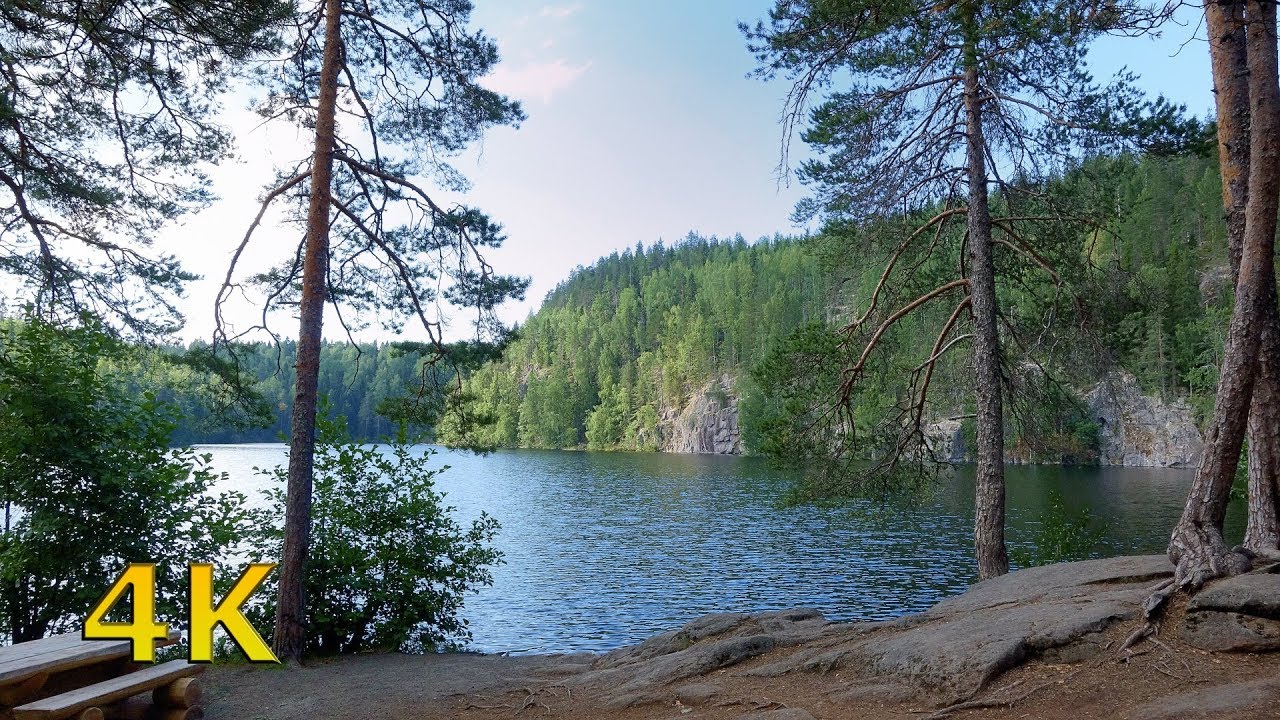 Etelä-Konneveden kansallispuisto - Kolmen vuoren vaellus päiväkävelynä
