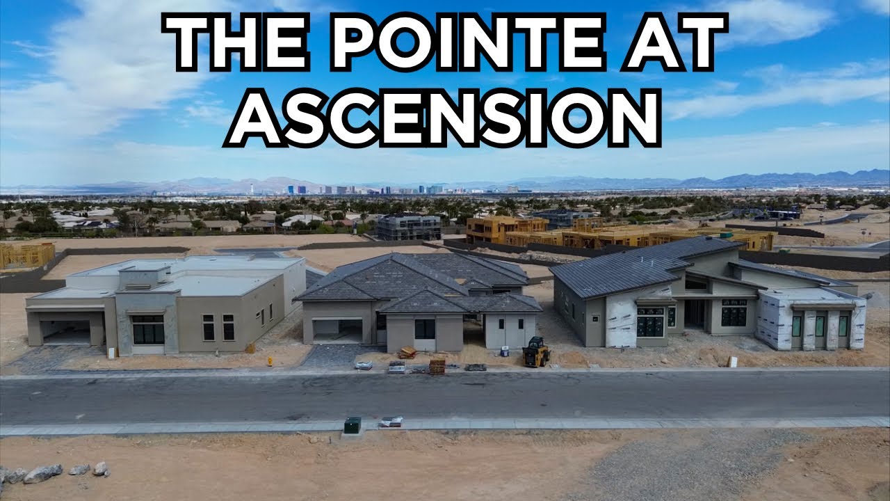 New Luxury Single Story Homes in The Pointe at Ascension by Pulte Homes