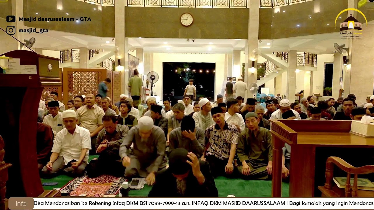 Shalat Tarawih 9 Ramadhan 1447 H | Ust. Salman Alfaris