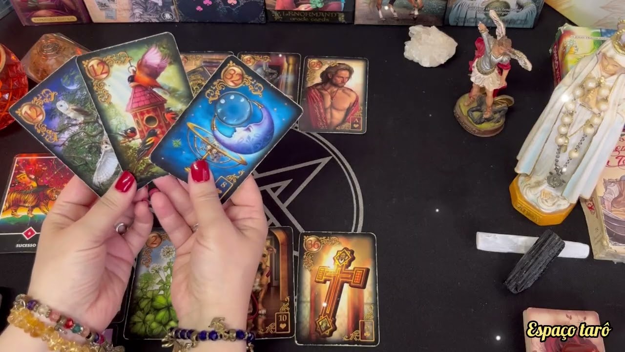 VAI BATER NA SUA PORTA! ALGO ALGUÉM! E FARÁ VOCÊ CHORAR MUITO! NOS 7 DIAS! Tarot