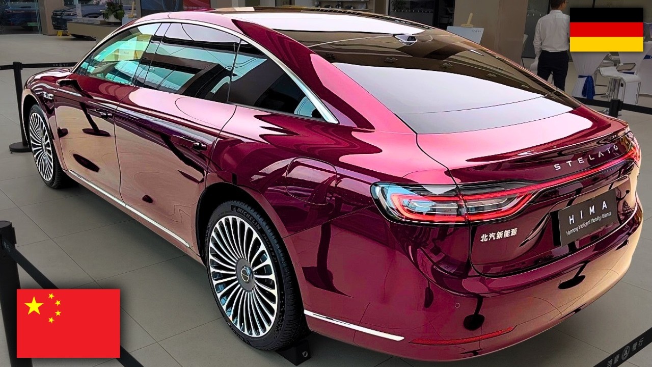 Huawei Stelato S9T: Dieses chinesische Auto besch&auml;mt jeden deutschen Kombi