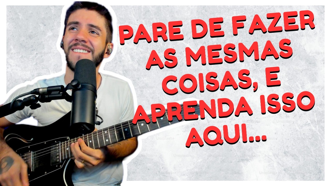 Como eu misturo escala maior com escala menor