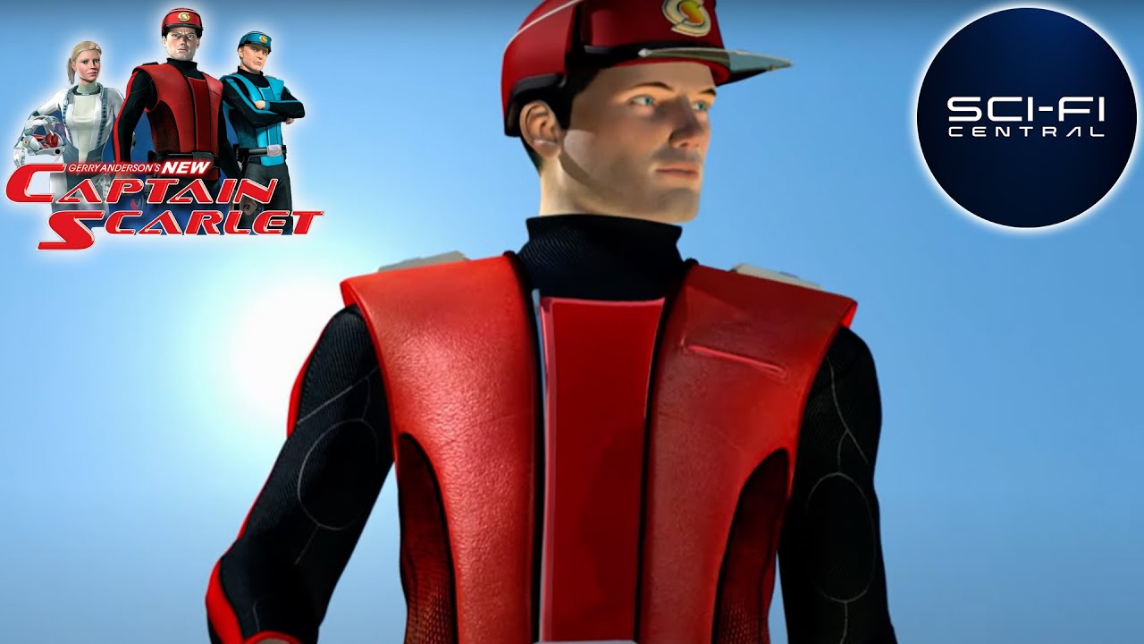 Captain Scarlet | E3 | Rain Of Terror