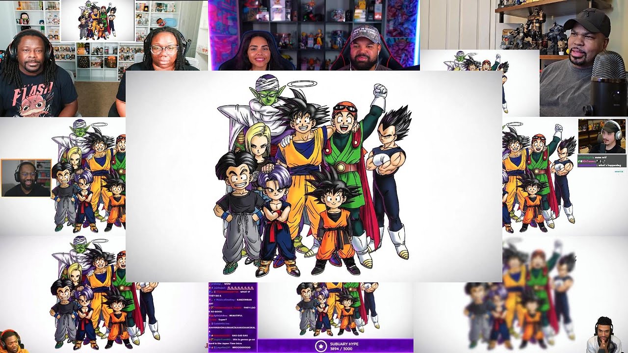🔥 From Goku to Now… Dragon Ball 40th Anniversary Reaction Mashup