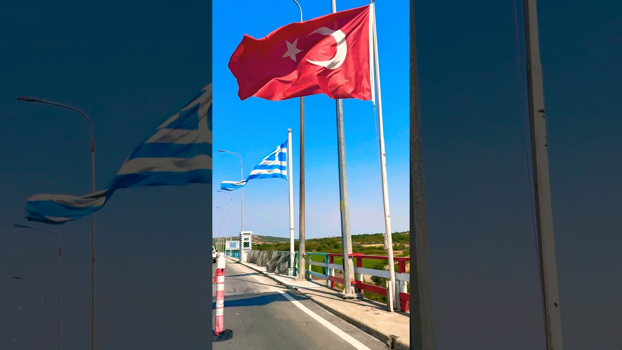 Ipsala - Kipoi Border #crossing to the Homeland