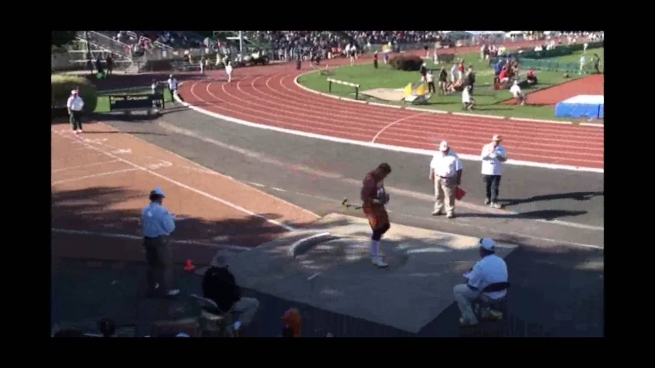 Ryan Crouser Shot Puts 21.09m - 2013 Big 12 Championship and Longhorn Record