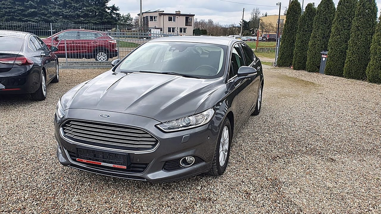 FORD MONDEO MK5 2017 TITANIUM