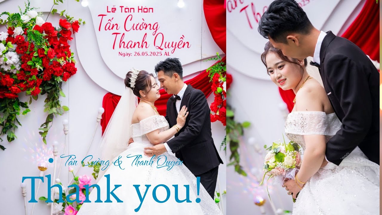 Tân Hôn Tấn Cường & Thanh Quyên