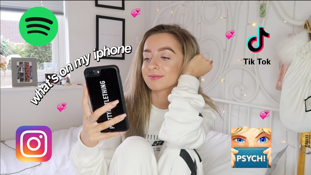 what's on my iphone 8 plus 2020 *updated*