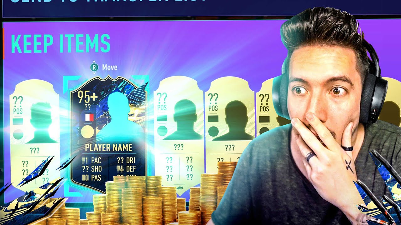 BRUT&Aacute;LIS 95+ PICK 😮⚽ FIFA 21 LA LIGA TOTS OPENING