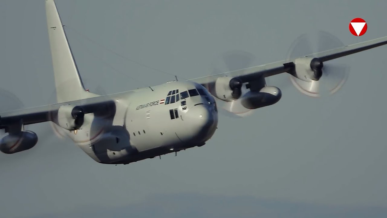 Bundesheer: 20 Jahre C-130 „Hercules“