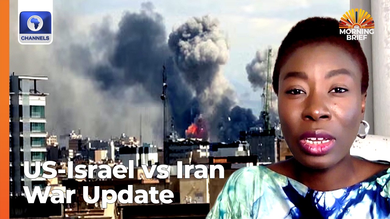 US Israel vs Iran War: Channelstv UAE Correspondent Mayowa Ogundele Shares Live Update
