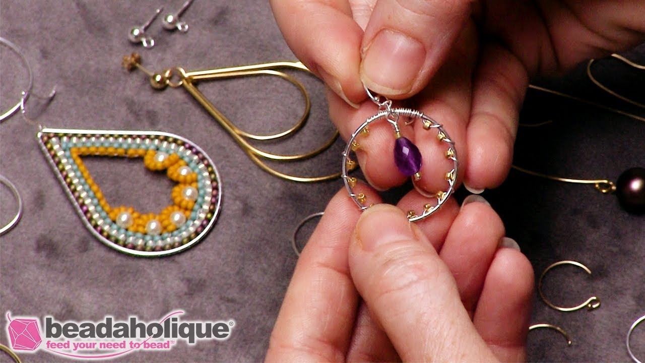Show & Tell: Sterling Silver and Gold Filled Statement Earring Findings