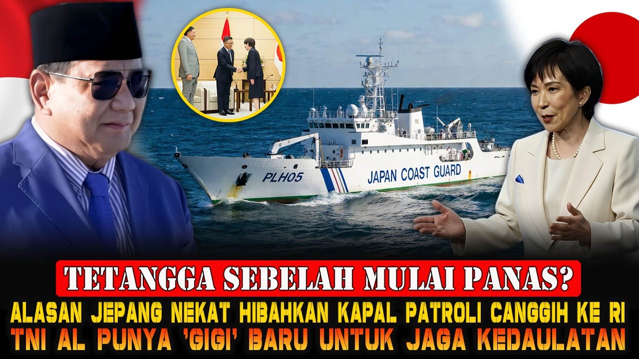 Cabai Mahal Tapi Beli Jet Tempur? Alasan RI Ambil Hibah Kapal Jepang Untuk Jaga Piring Nasi Kita!