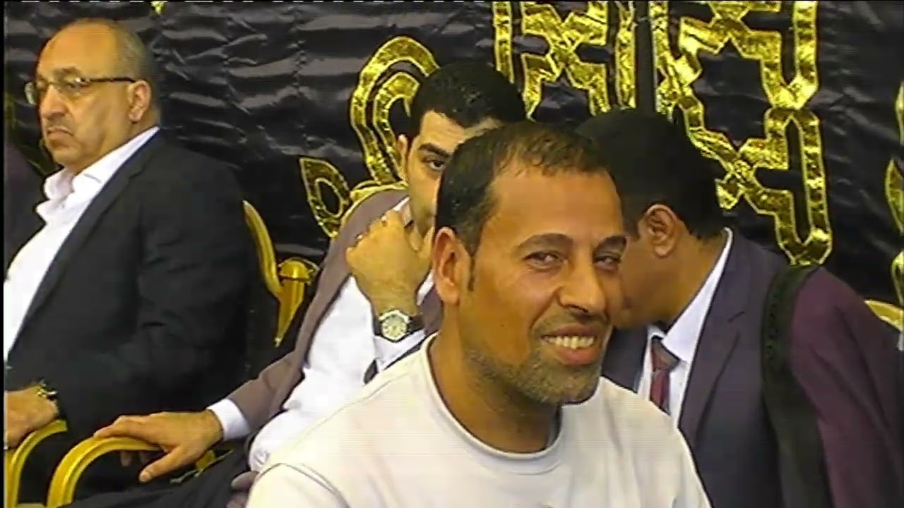 عزاء الاستاذ اشرف يحي فارس -شقيق العميد محمد فارس-فيصل -الجيزة