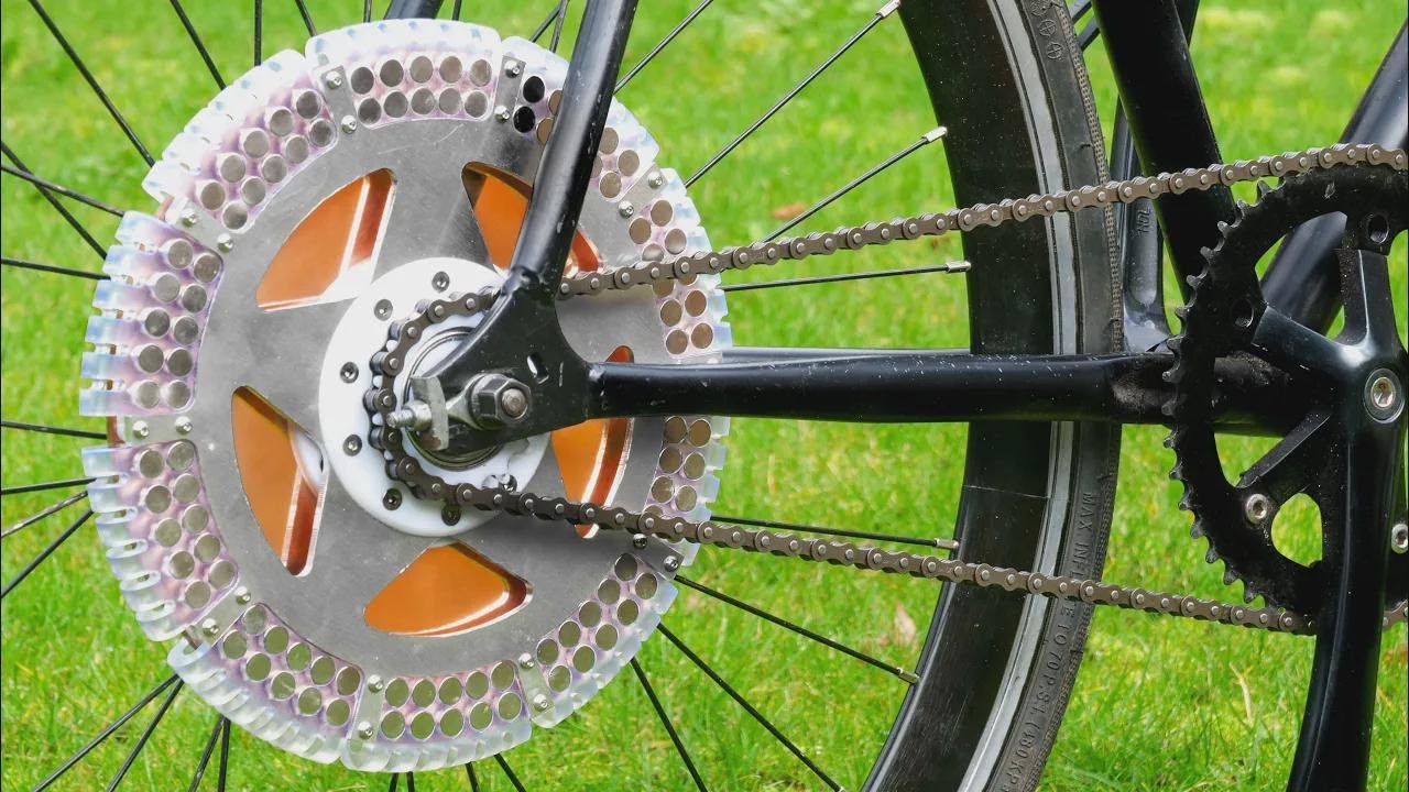 Bicicletta senza ingranaggi: la rivoluzione dei magneti