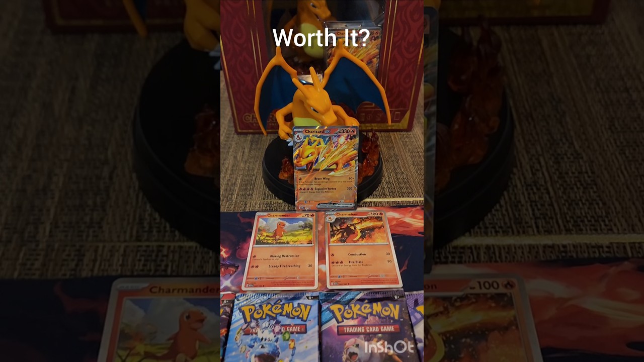 New Charizard Ex Super-Premium Collection Box #pokemontcg #pokemoncards #pokemon #tradingcards