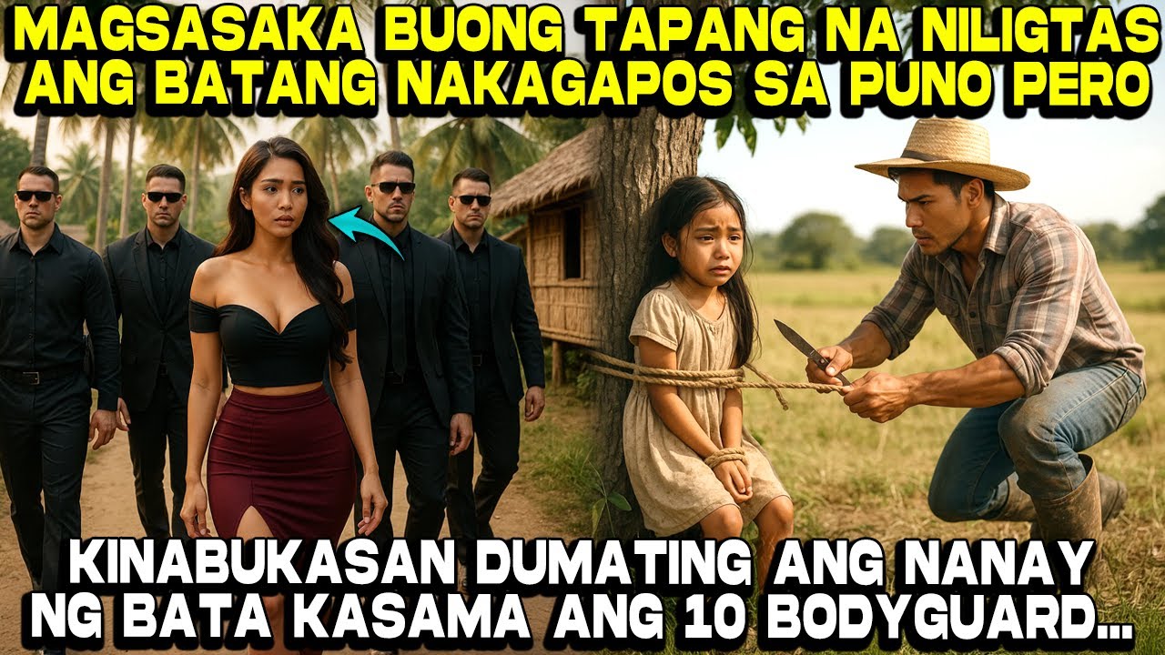Magsasaka Buong Tapang na Niligtas ang Batang Nakagapos sa Puno, Pero...