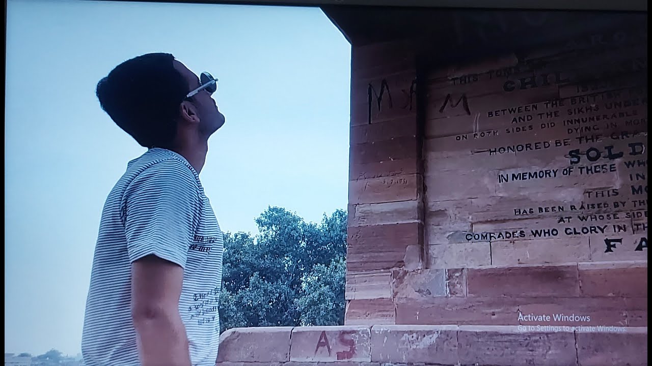 Battle Of Chillianwala | Chillianwala Monument | Anglo Sikh War