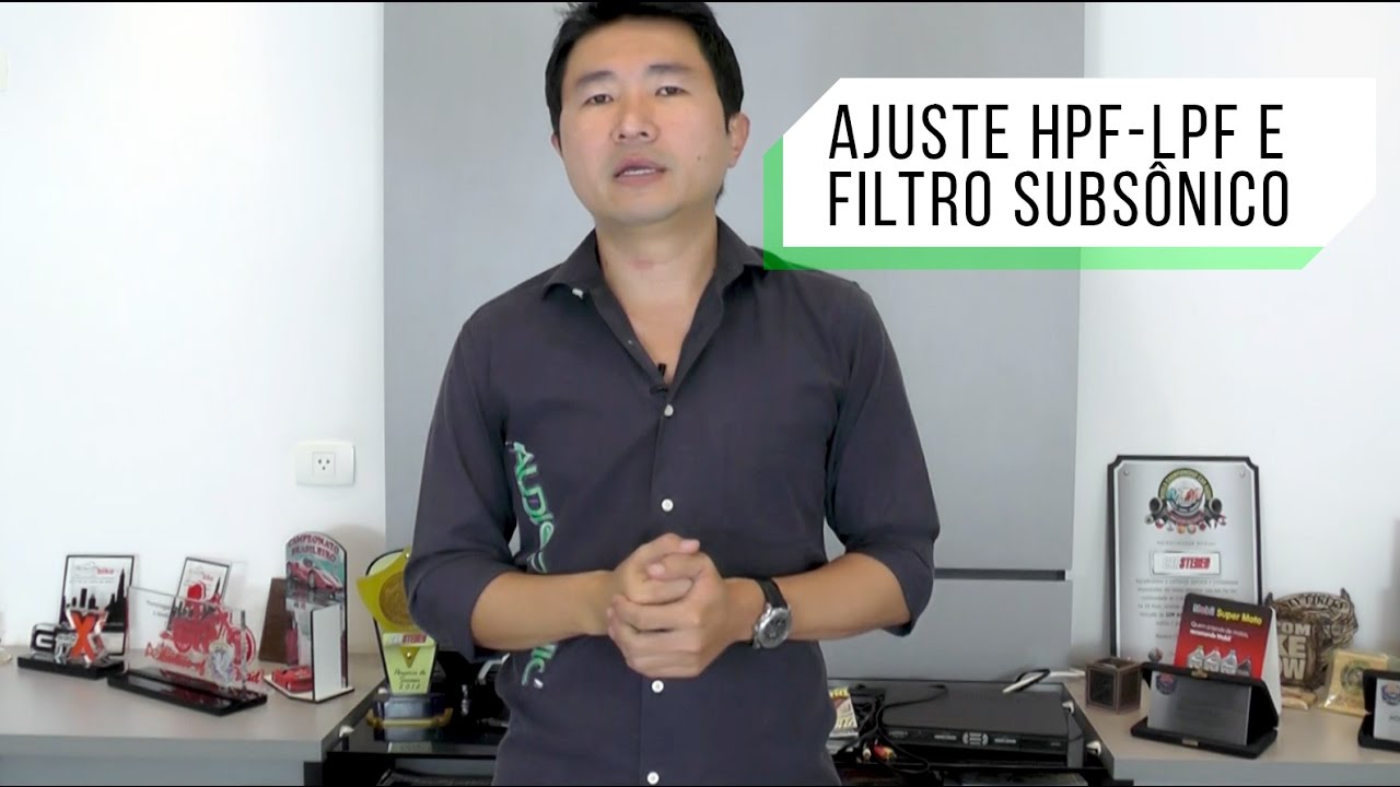 ESCOLA DO SOM | AJUSTE HIGH PASS (HPF), LOW PASS (LPF) E FILTRO SUBSÔNICO | PARTE 14