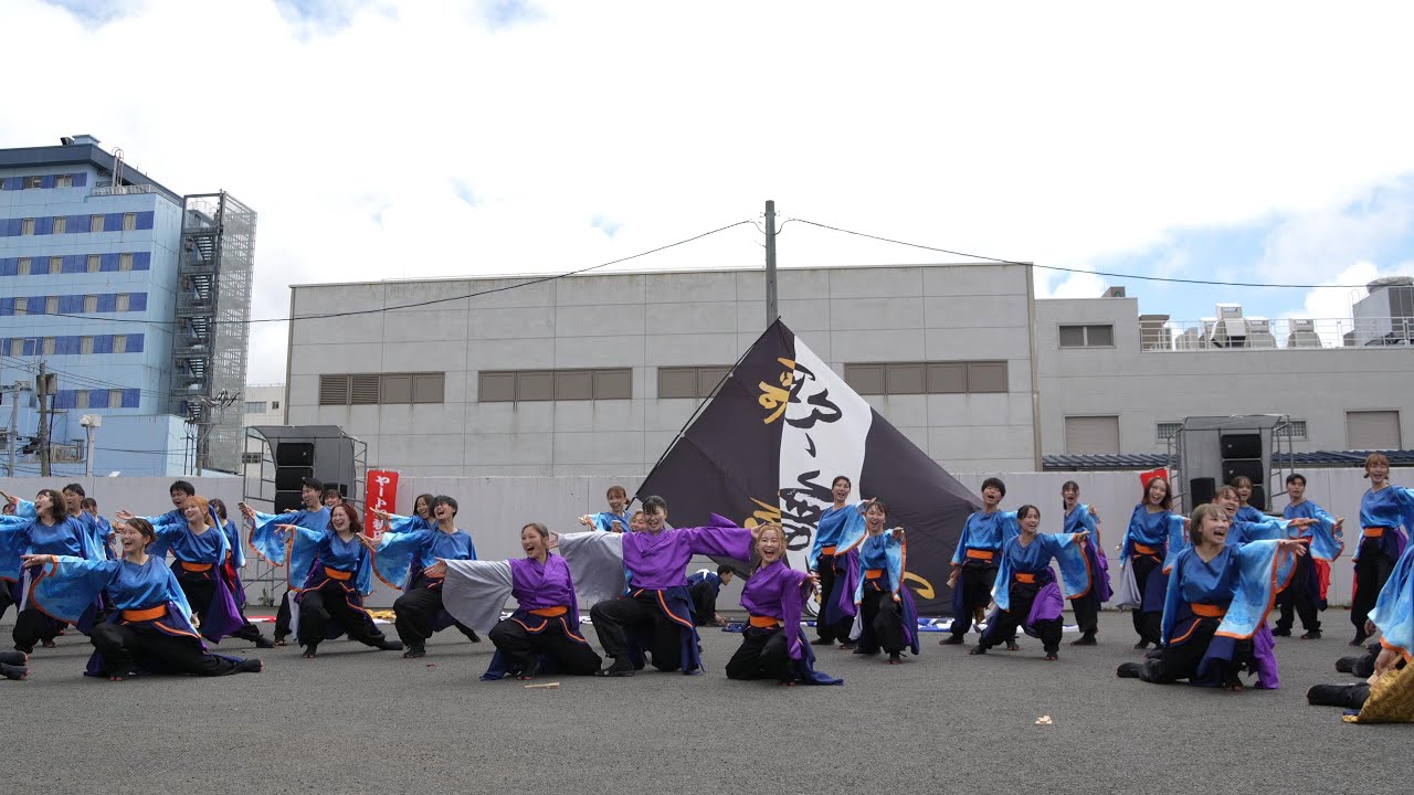 秋田大学よさこいサークル よさとせ歌舞輝 📍ヤートセ秋田祭 (大町会場) 2023-06-24T12:54