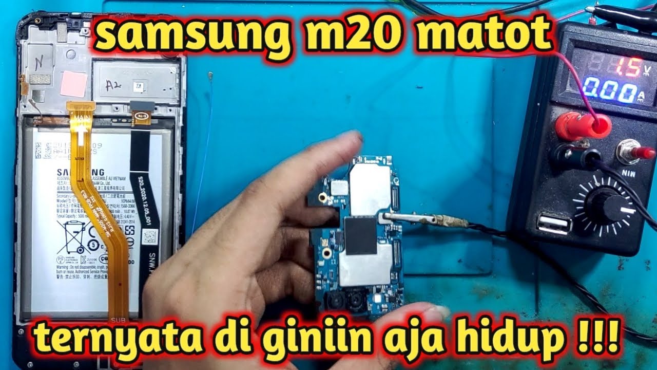 Samsung m20 mati total