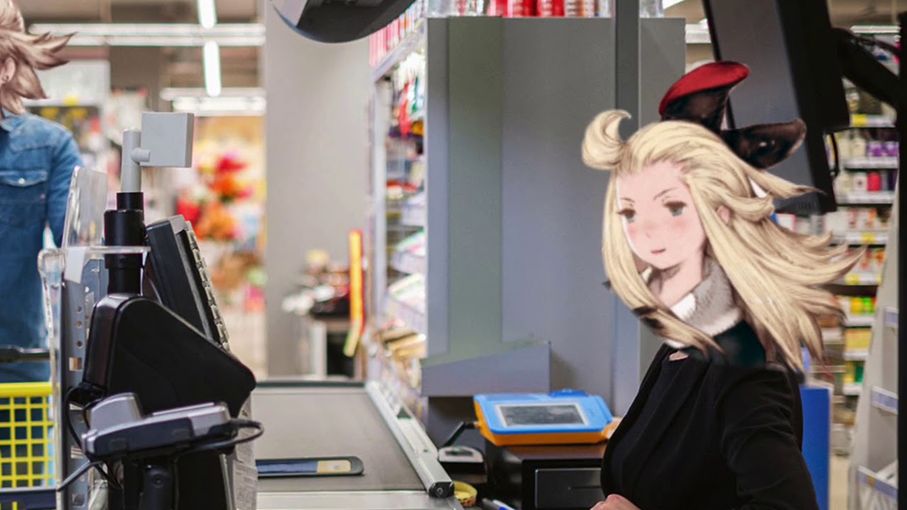Ringabel At The Grocery Store 🥬🥬
