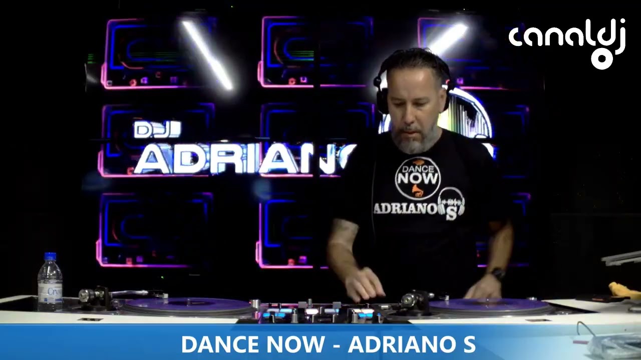 DJ ADRIANO S - PROGRAMA DANCE NOW - 21.02.2026
