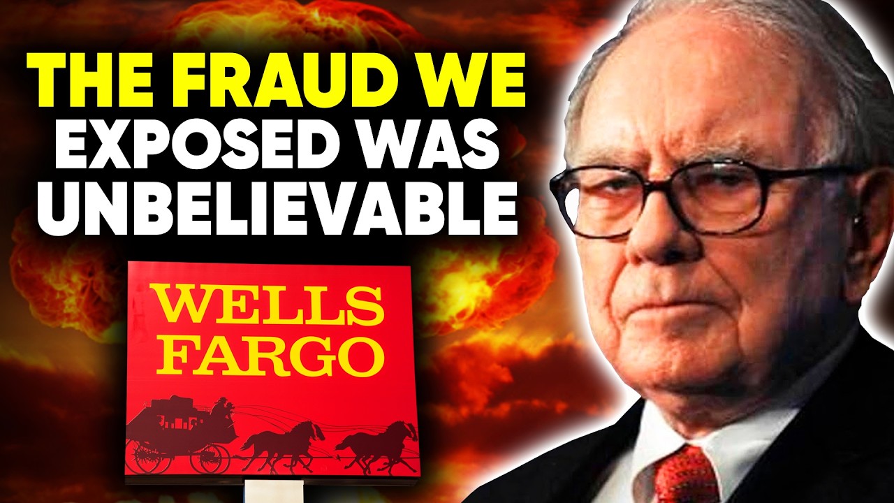 Warren Buffett: Why I SOLD Wells Fargo Stock...