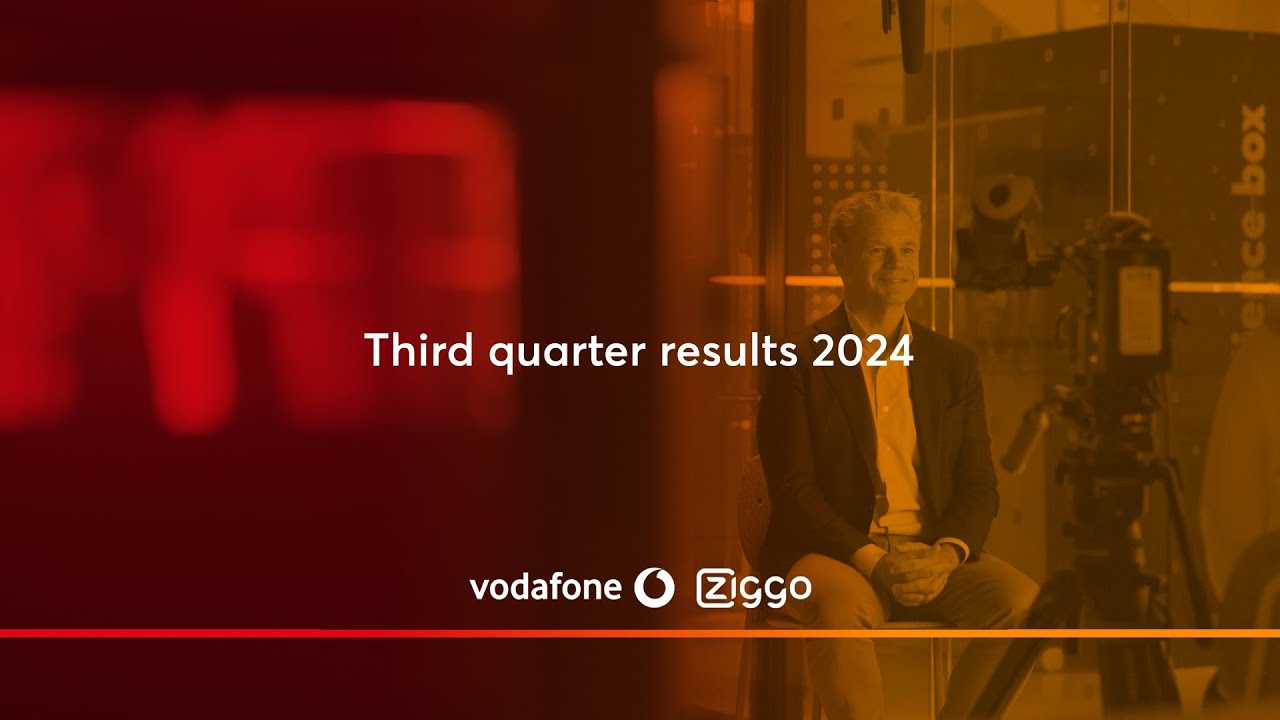VodafoneZiggo Q3 2024 by CFO Ritchy Drost