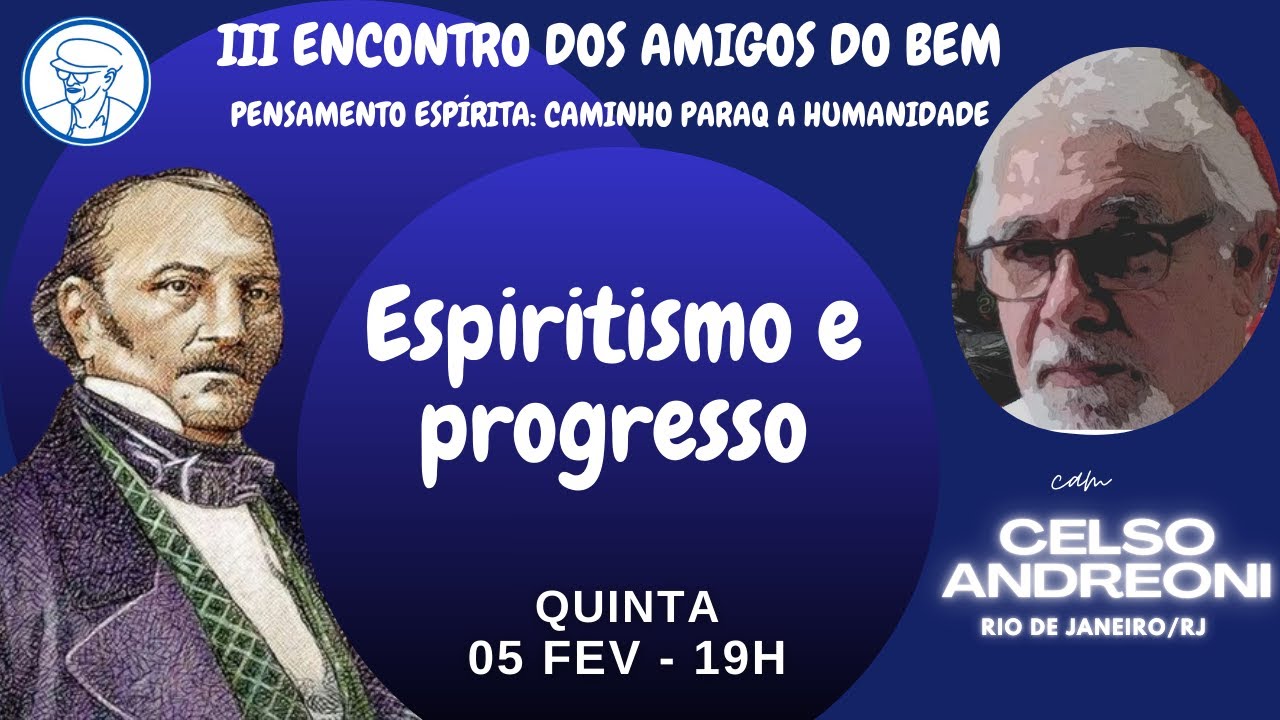 Espiritismo e progresso - Celso Andreoni ©TV Chico Xavier